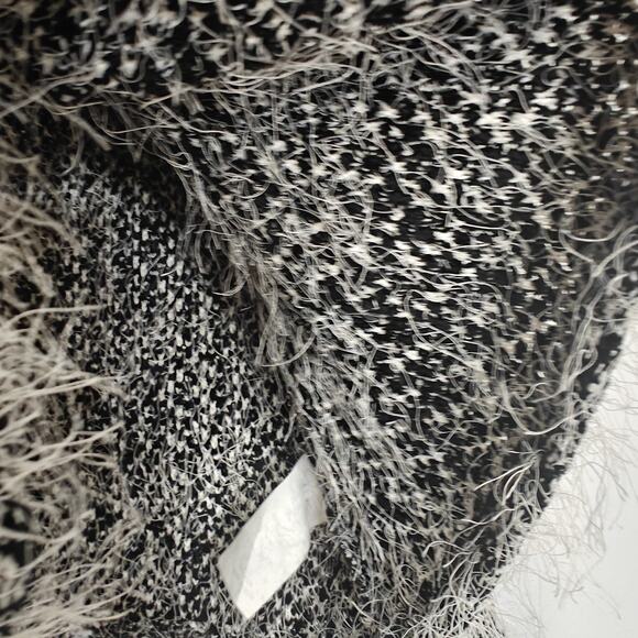 Vintage 90s Karen Kane Women Small Furry Jumper Sweater Pullover Fuzzy - Picture 5 of 9